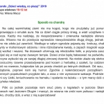 Dyktando „Dzieci wiedzą, co piszą!” 2019 – duże