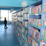 Wnętrza biblioteki