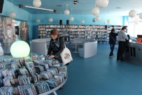 Wnętrza biblioteki